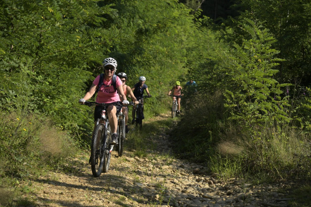 Sorties en vélo électrique